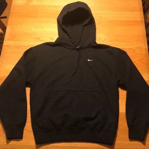 Black NikeLab mens hoodie